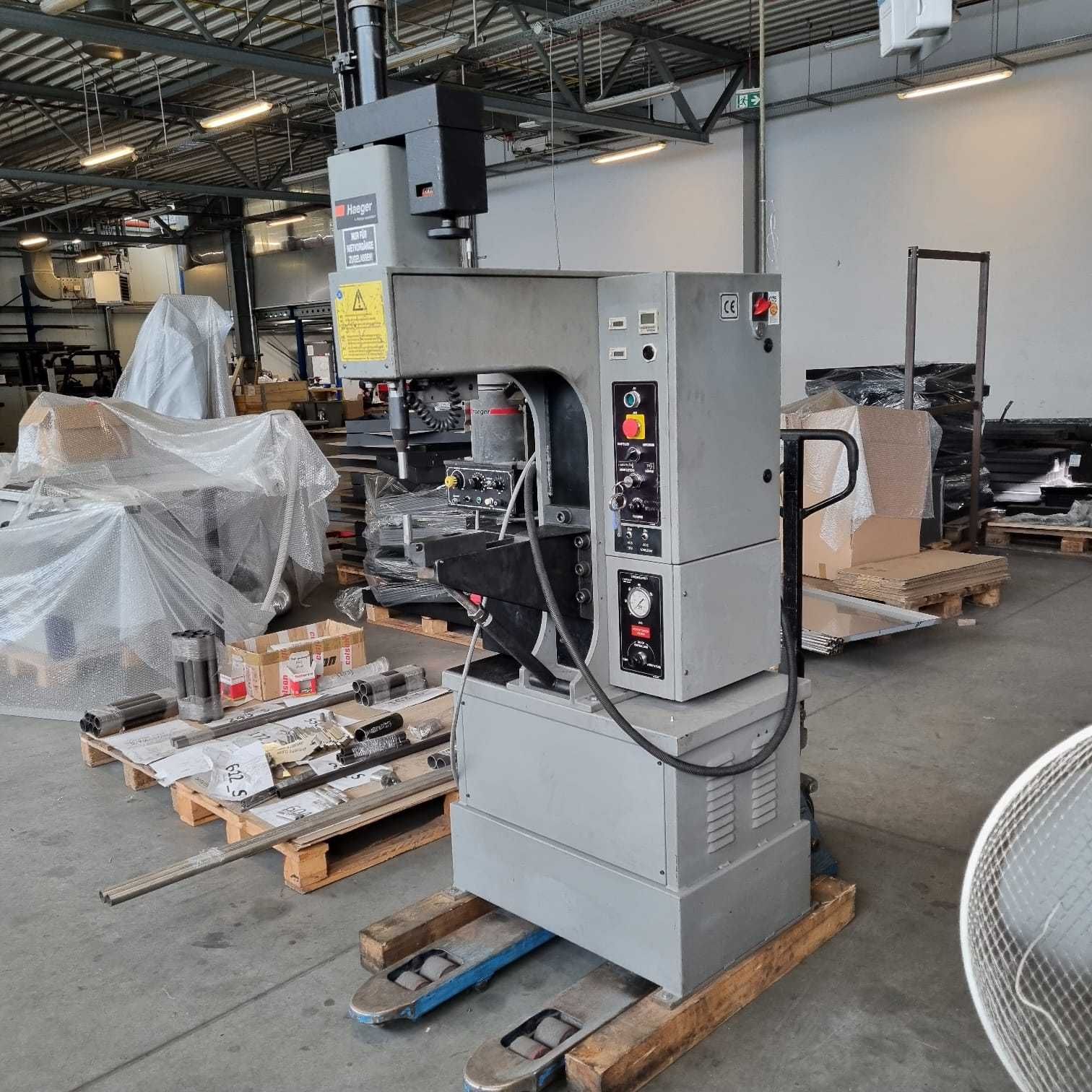 Prasa do elementów wciskanych PEM Haeger HP6D autofeed