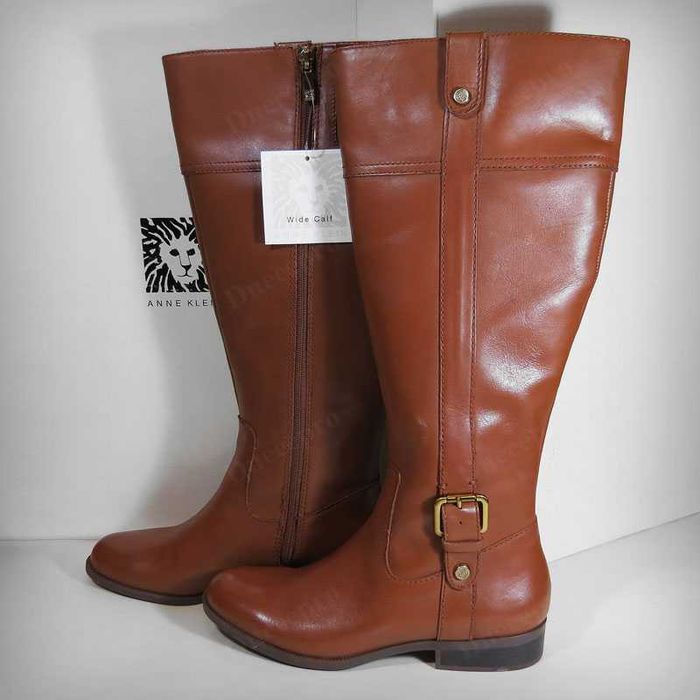 Жіночі шкіряні чоботи Anne Klein нові оригінал