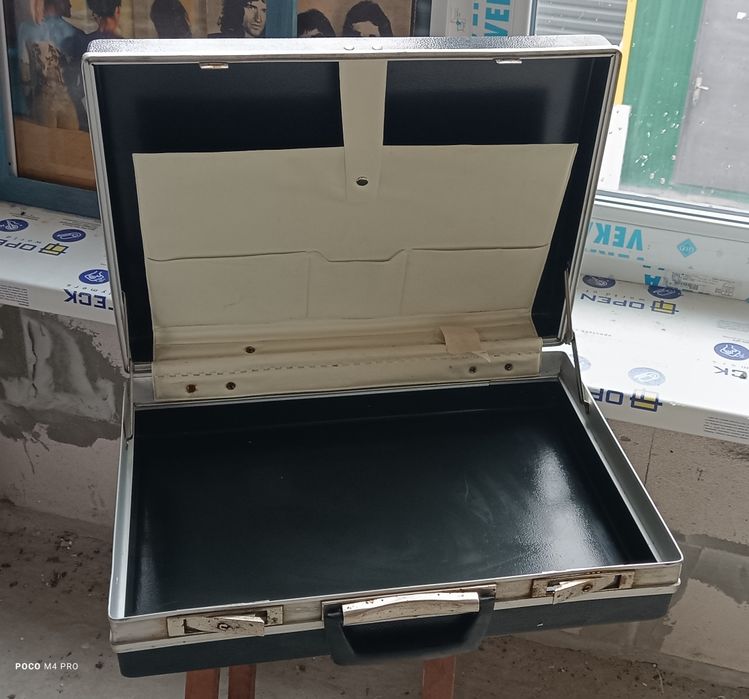 Дипломат (кейс) пластиковий часів СРСР