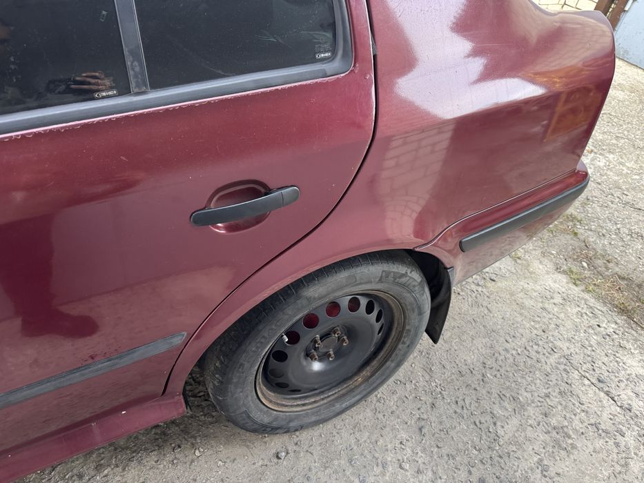 Шкода актавиа(1.6АЕЕ