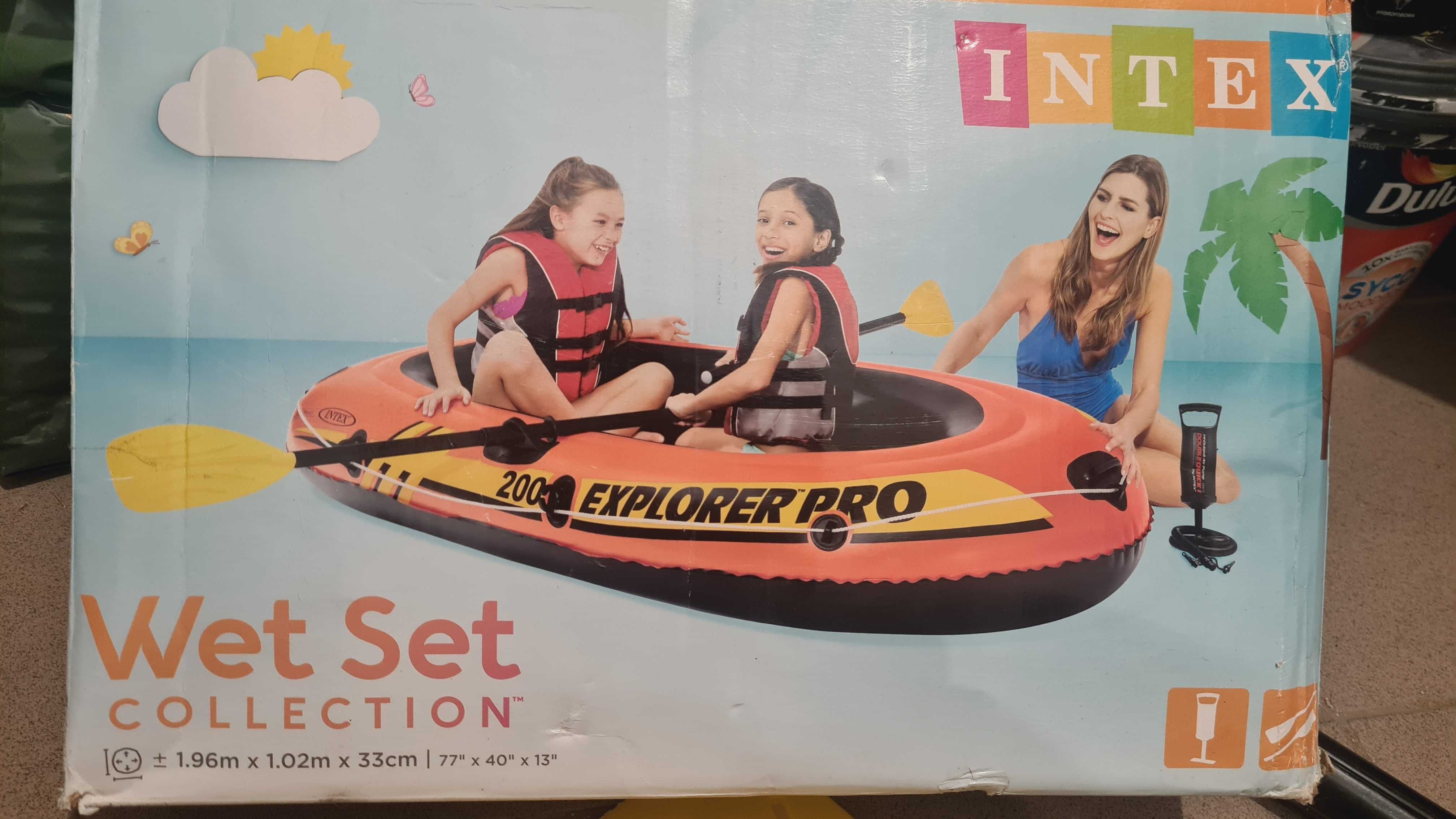 Ponton Intex explorer pro 200
