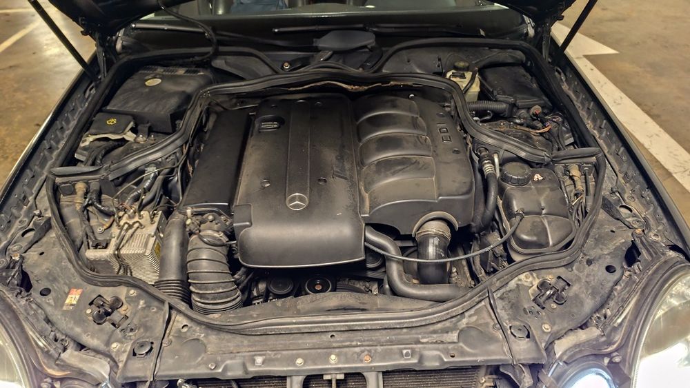 E220 CDi 2003 Automática