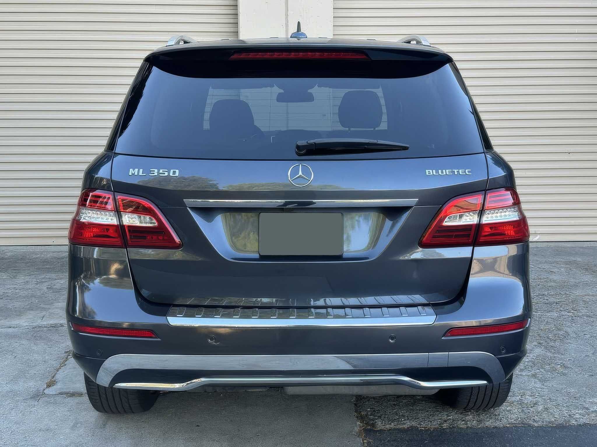 2013 Mercedes-Benz M-Class ML 350 BlueTEC 4MATIC 3.0 tdi