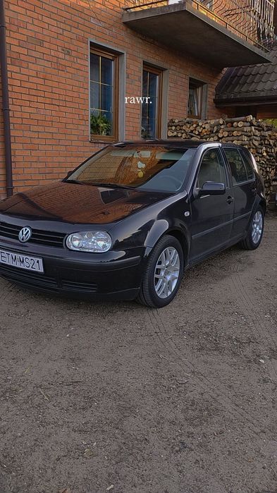 Golf 4 1.9 TDI 2001 (doinwestowany)