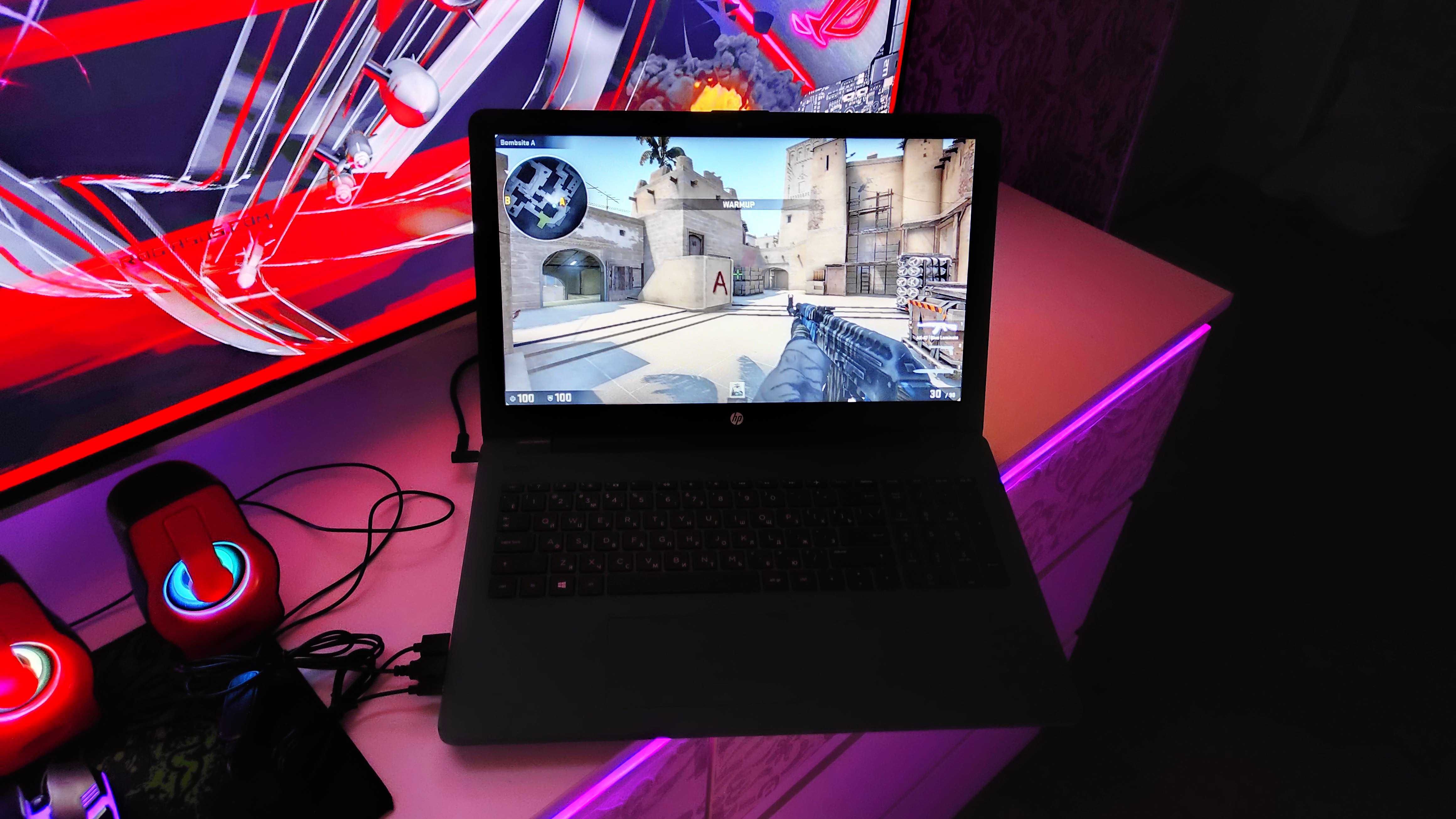 Игровой HP 15 \ 500GB \ Radeon