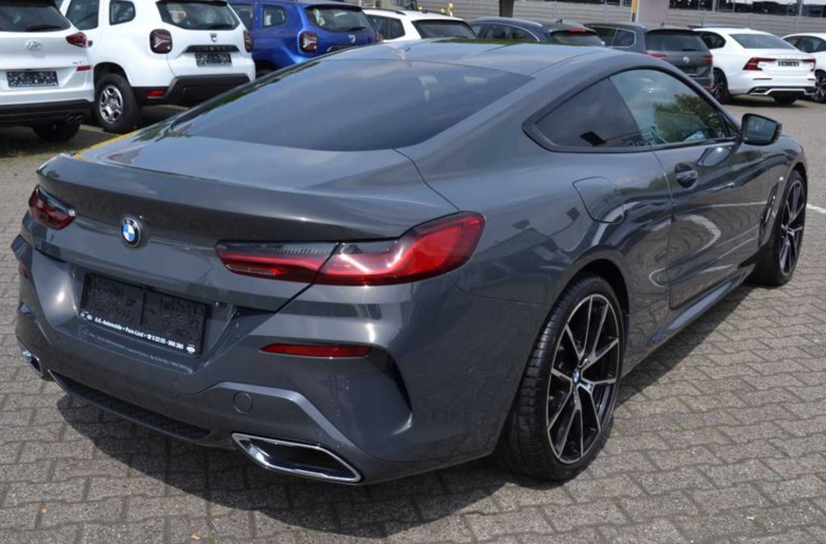 Бампер BMW 8 G14 G15 G16 запчасти БМВ M8 G02 F98 G01 U11 шрот
