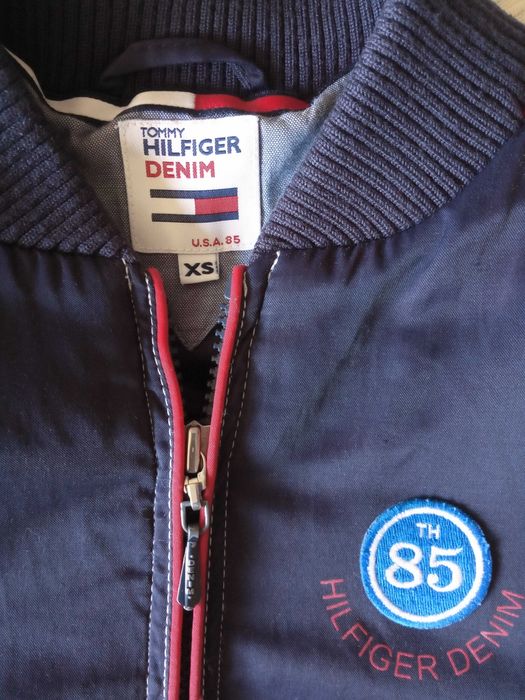 Blusão Bomber da Tommy Hilfiger/unisexo