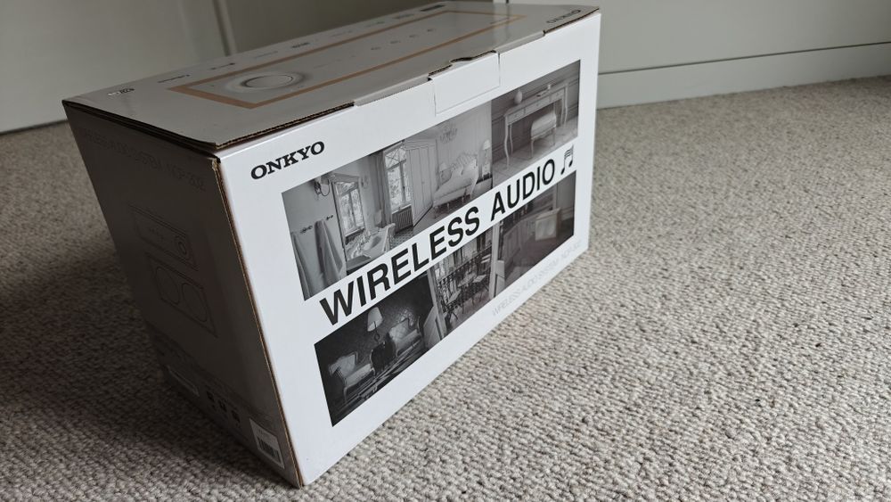 Głośnik Onkyo ncp-302 Spotify BT WiFi
