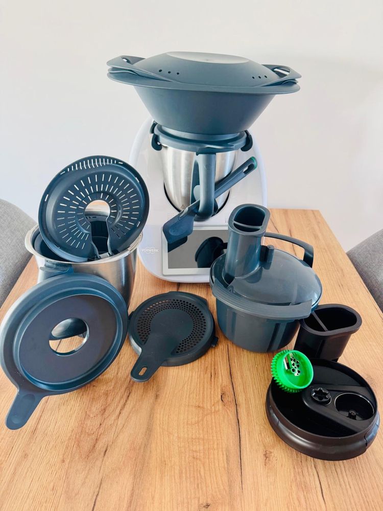 BIMBY TM6 quase nova + acessorios extras – OPORTUNIDADE ÚNICA!