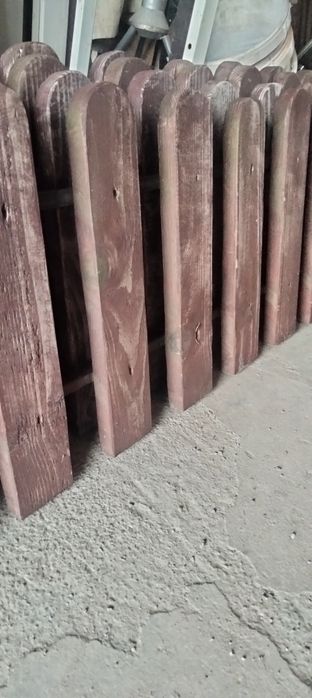 Огорожа квітника садова