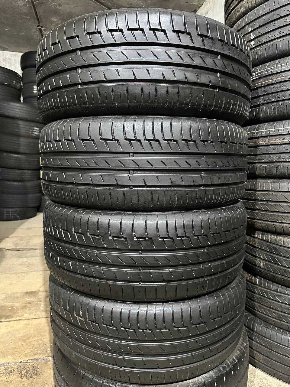 Літні шини 225/50 R18 Continental PremiumContact 6 2021 рік 95%