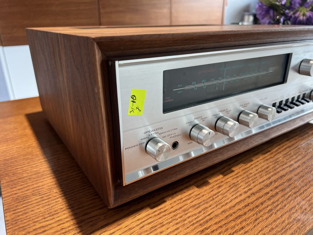 Amplituner Pioneer SX-1000TW Stan idealny
