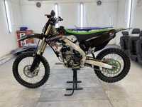 Kawasaki kxf 250 wtrysk, remont, pilnie sprzedam