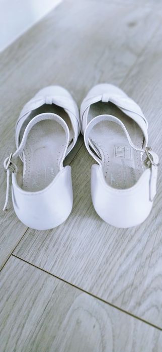 Buty komunijne białe ZARRO 33