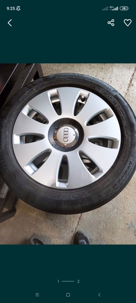 Jantes Audi 16" , 120€ quatro jantes