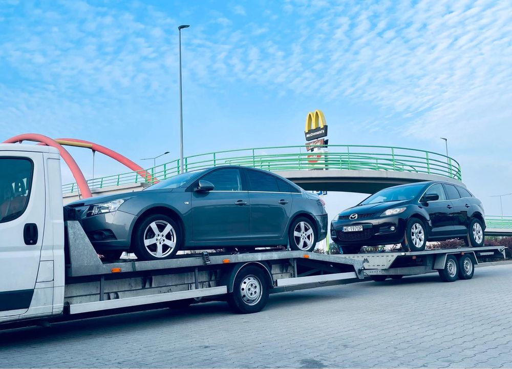 Laweta. Pomoc drogowa. Auto-Holowanie 24h Pruszków Warszawa A2 S8