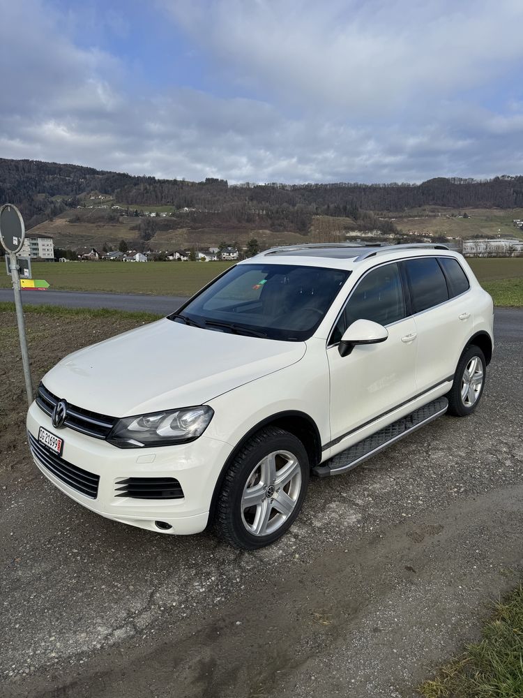 VW Touareg 3.0 Швейцарія