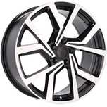 4x Felgi 17 m.in. do VW Golf V VI VII Viii T-Roc Touran Passat B7 B8 B9 Tiguan Caddy - B1154 (FBX157