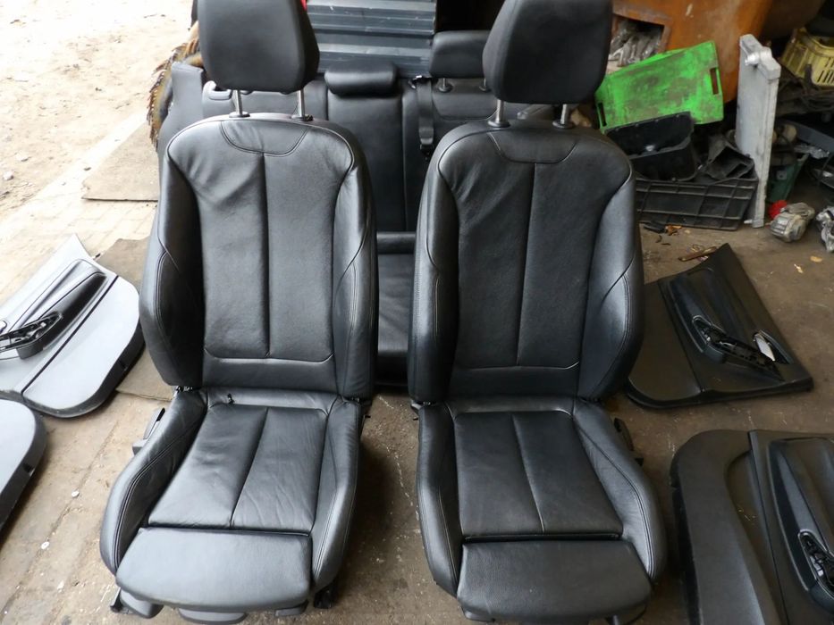 BMW - F20 - KOMPLET FOTELI , BOCZKI - M PAKIET - SPORT - SKÓRA