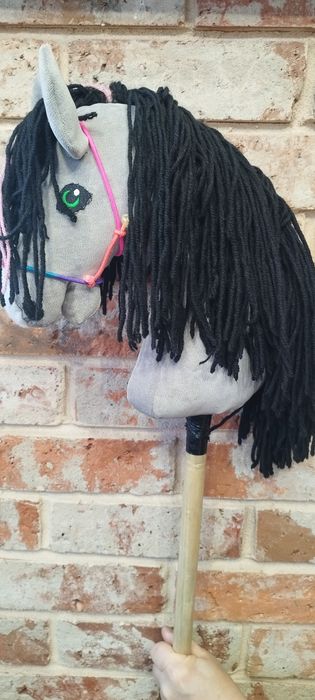 Hobby horse koń na kiju