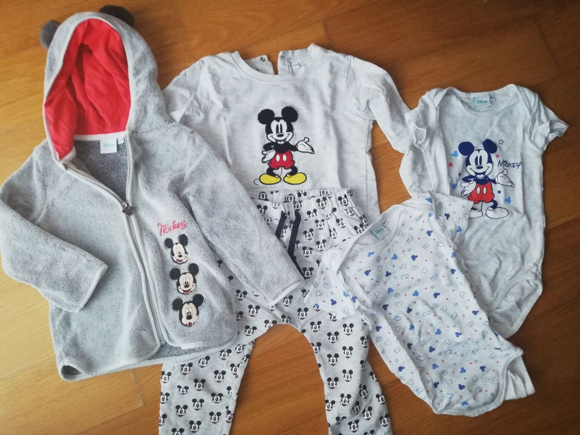 Conjuntos do Mickey menino 24/36meses
