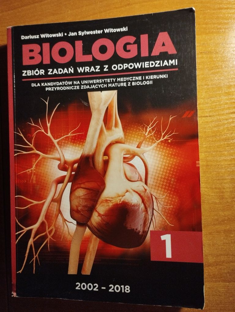 Biologia 1 zbiór zadań wraz z idpowiedziami