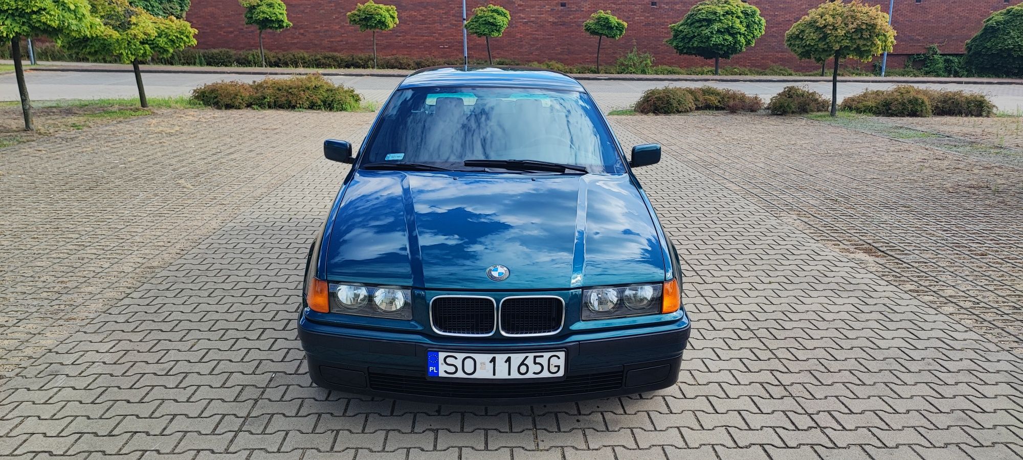 BMW E36 318i+LPG/HAK nowa Klima i progi, DAILY, 3 kluczyki, Touring