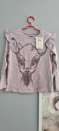 Nowa bluzka Bambi Reserved rozm 110