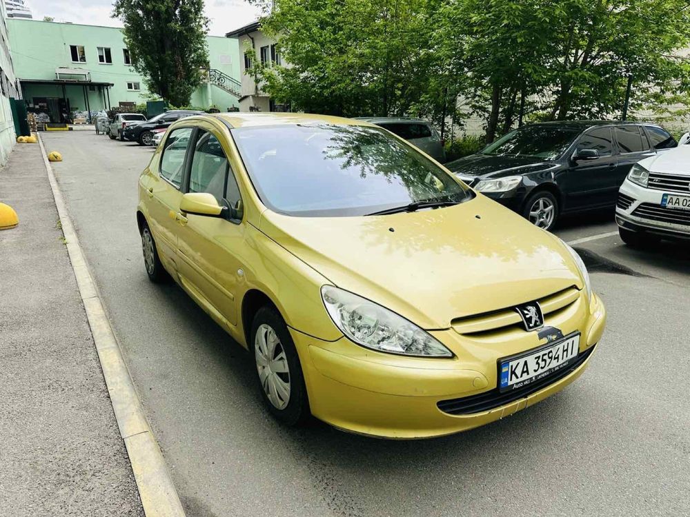 Продам пежо 307 2.0тді