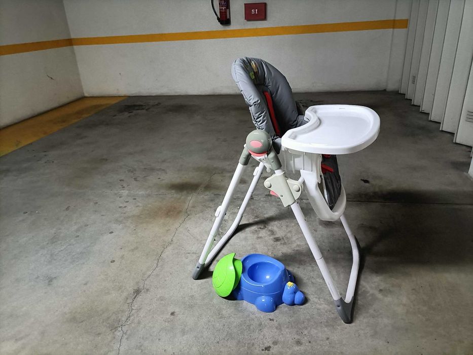 Cadeira para refeição criança