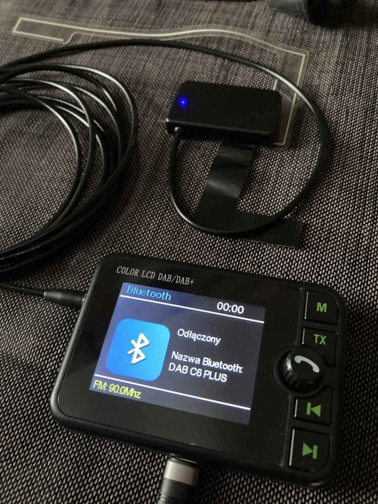Adapter,Radio cyfrowe DAB+,Transmiter FM