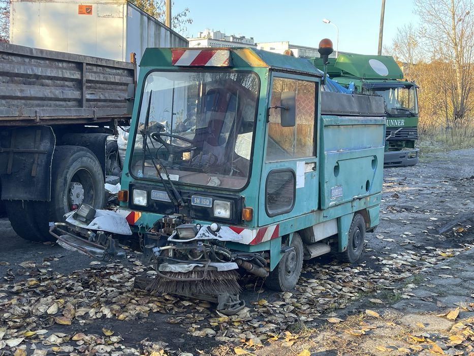 zamiatarka schmidt SK150
