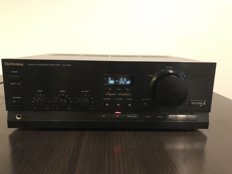 Wzmacniacz Technics amplifier mocny duży