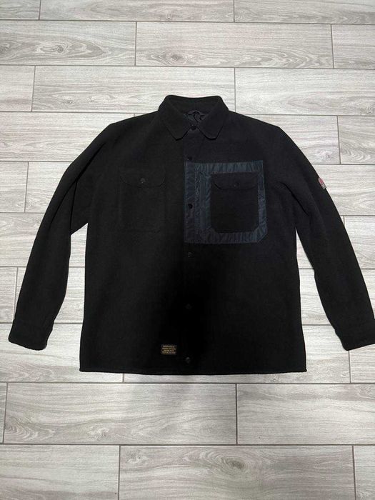 Сорочка Флісова CPO Fleece Black Prefix Apparel