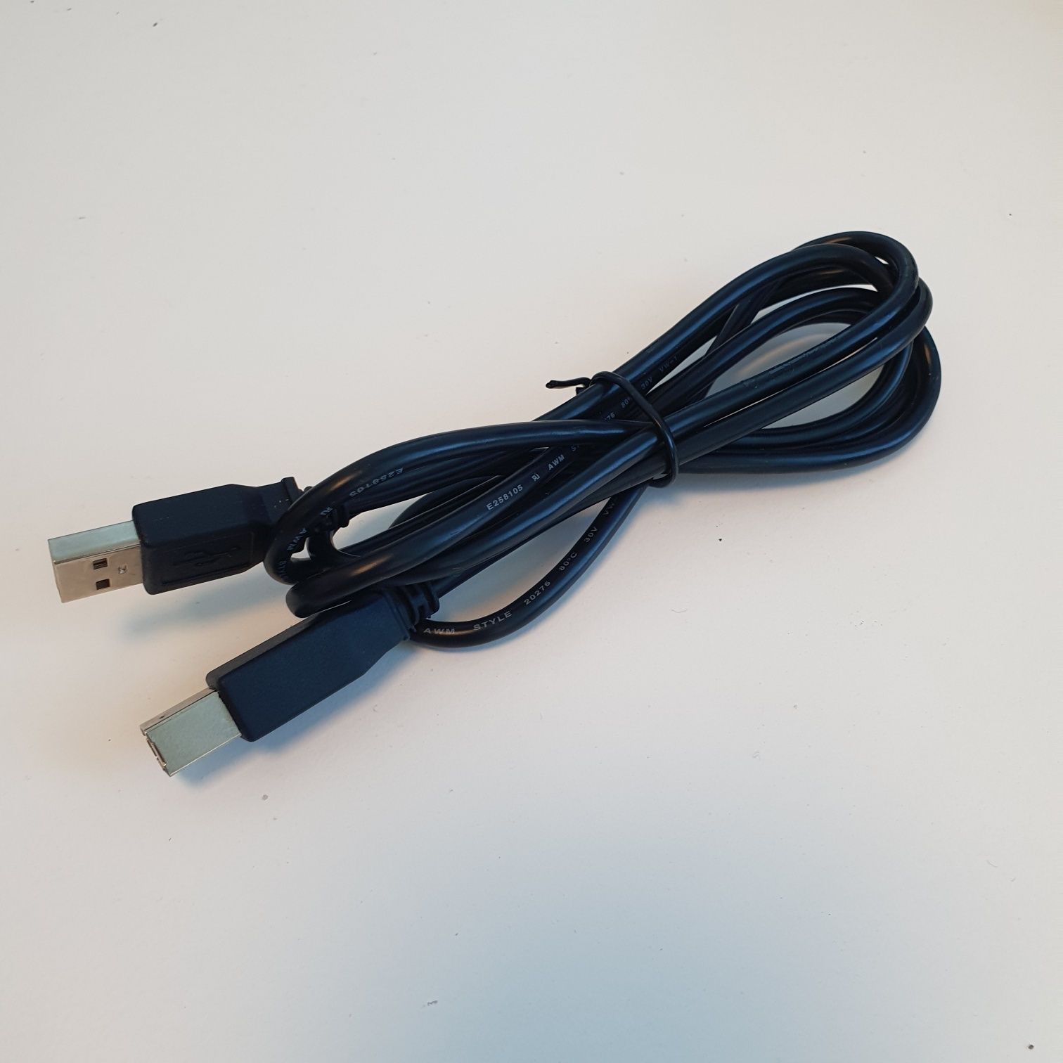 Przewód USB do drukarki nowy 1,8 m (kabel USB typ B)