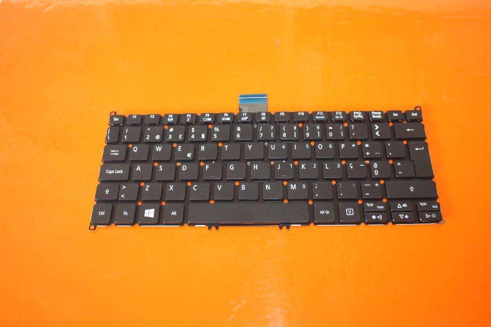 Teclado acer aspire v5-122, v5-122p, v5-132,p , v13, v3-371, e11, e3-1