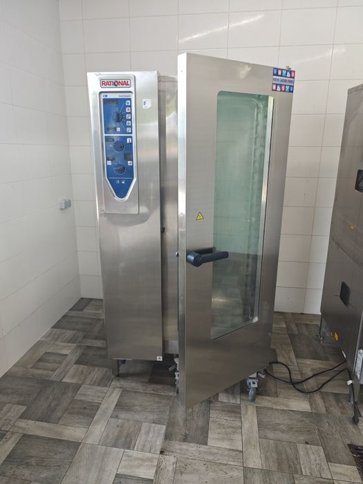 Пароконвектомат 20 рівнів електричний Rational CM 201