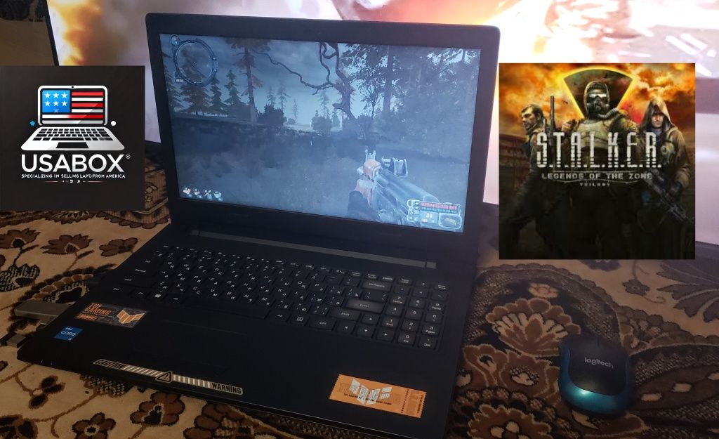 ‼️Новий Ноутбук LENOVO 15.6FHD/IPS/Core i3 5005u/UHD 5500U/8GB/SDD256