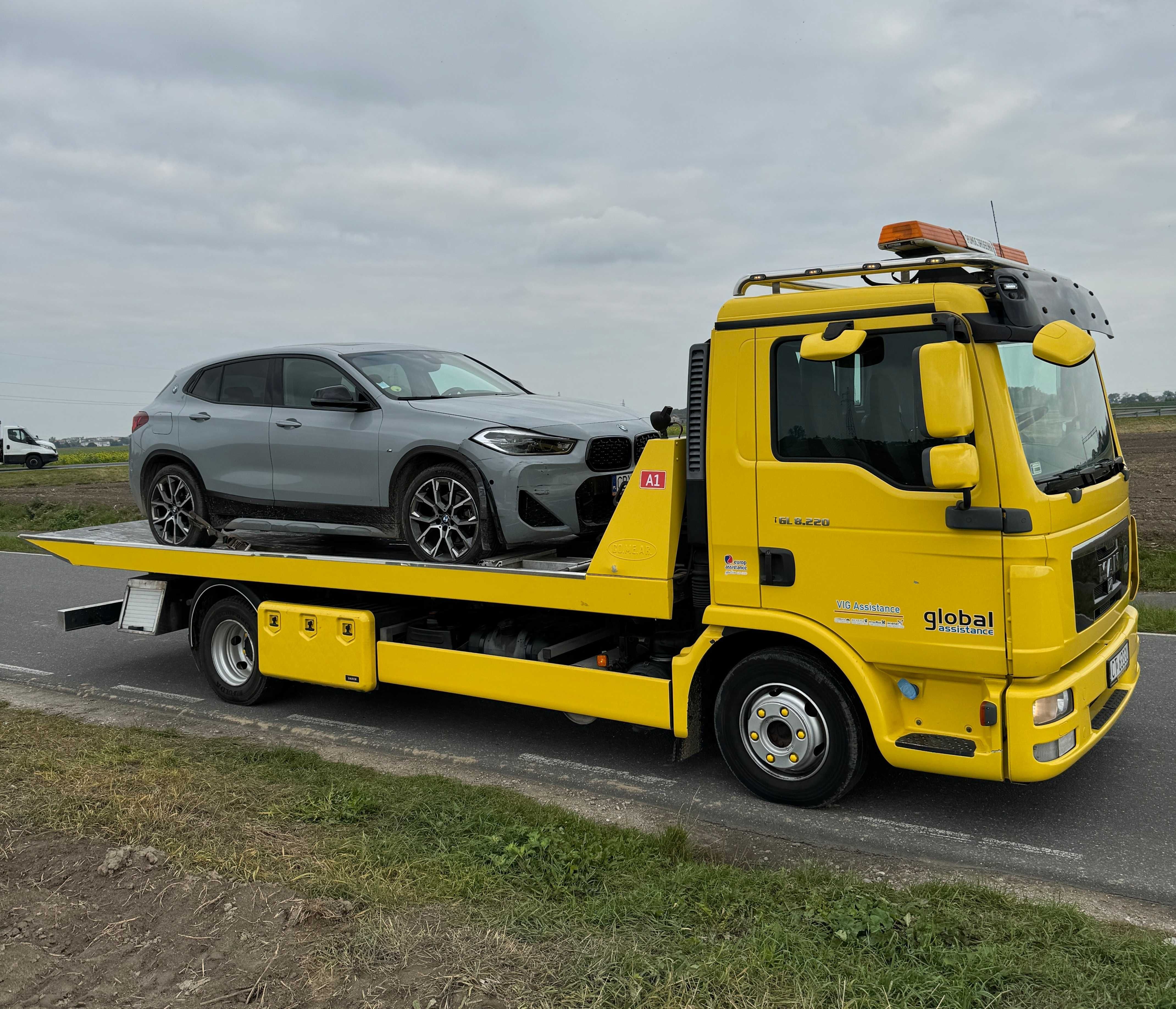 POMOC DROGOWA 24/7 Holowanie TANIO * Toruń * Chełmża * Autostrada A1