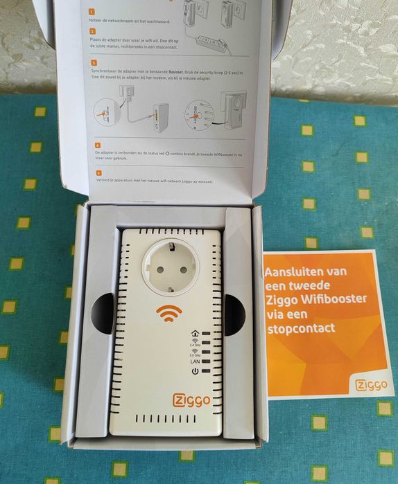 Адаптер wifi powerline pg-9072lg-zg