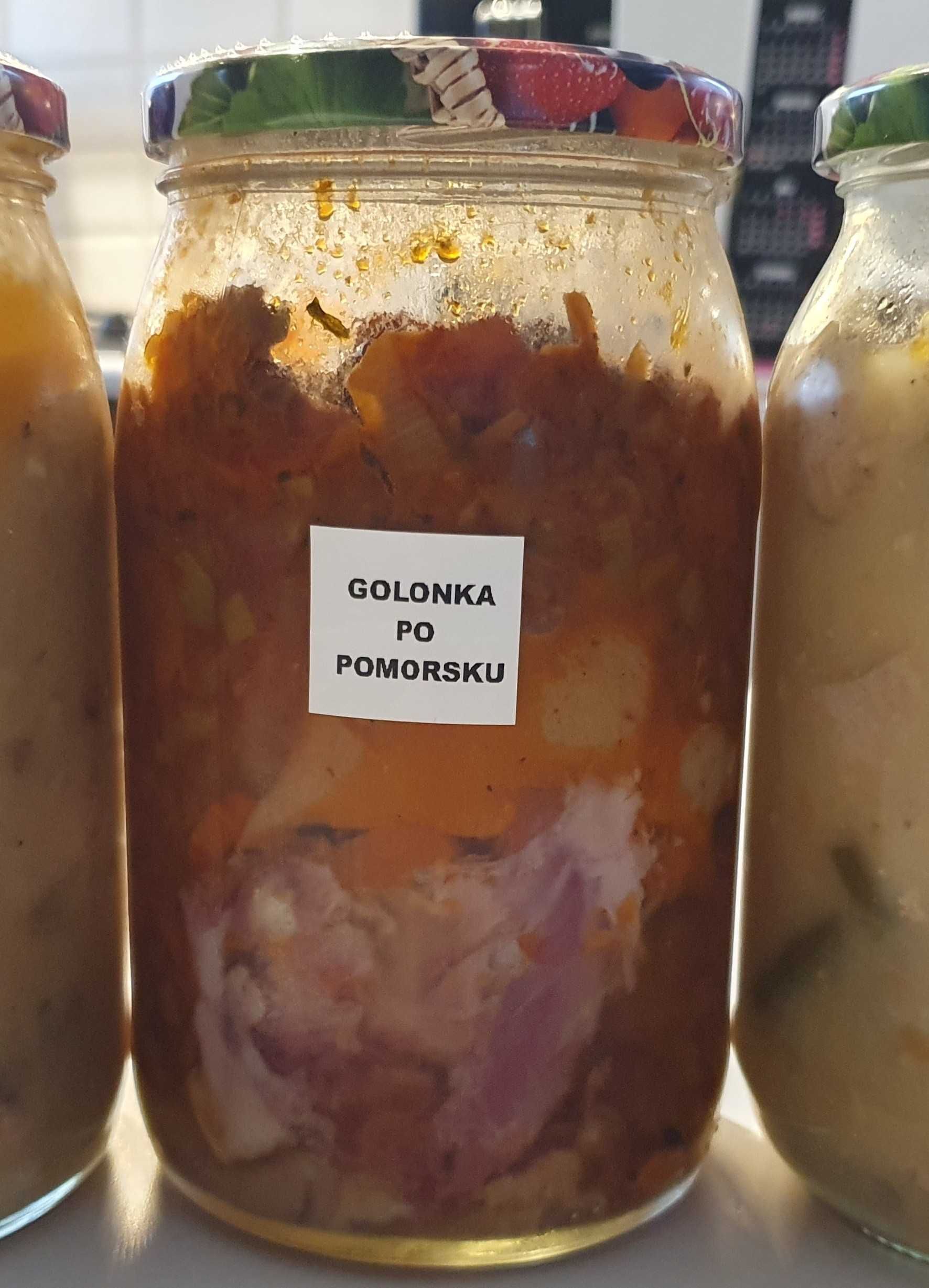 Obiady domowe wekowane zestaw 14 dań w słoikach 0,9 l z wysyłką termo