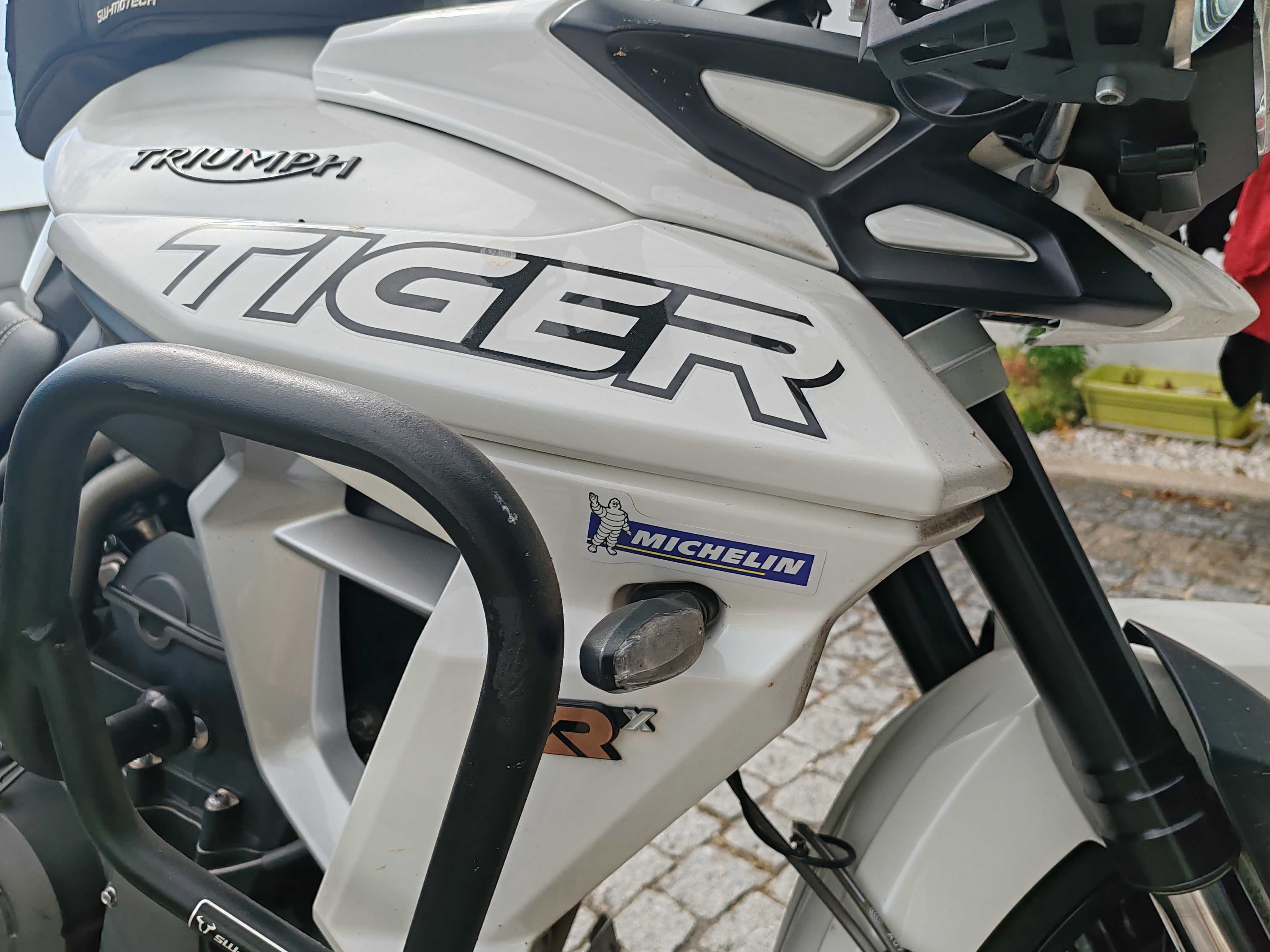 Triumph tiger 800xrx