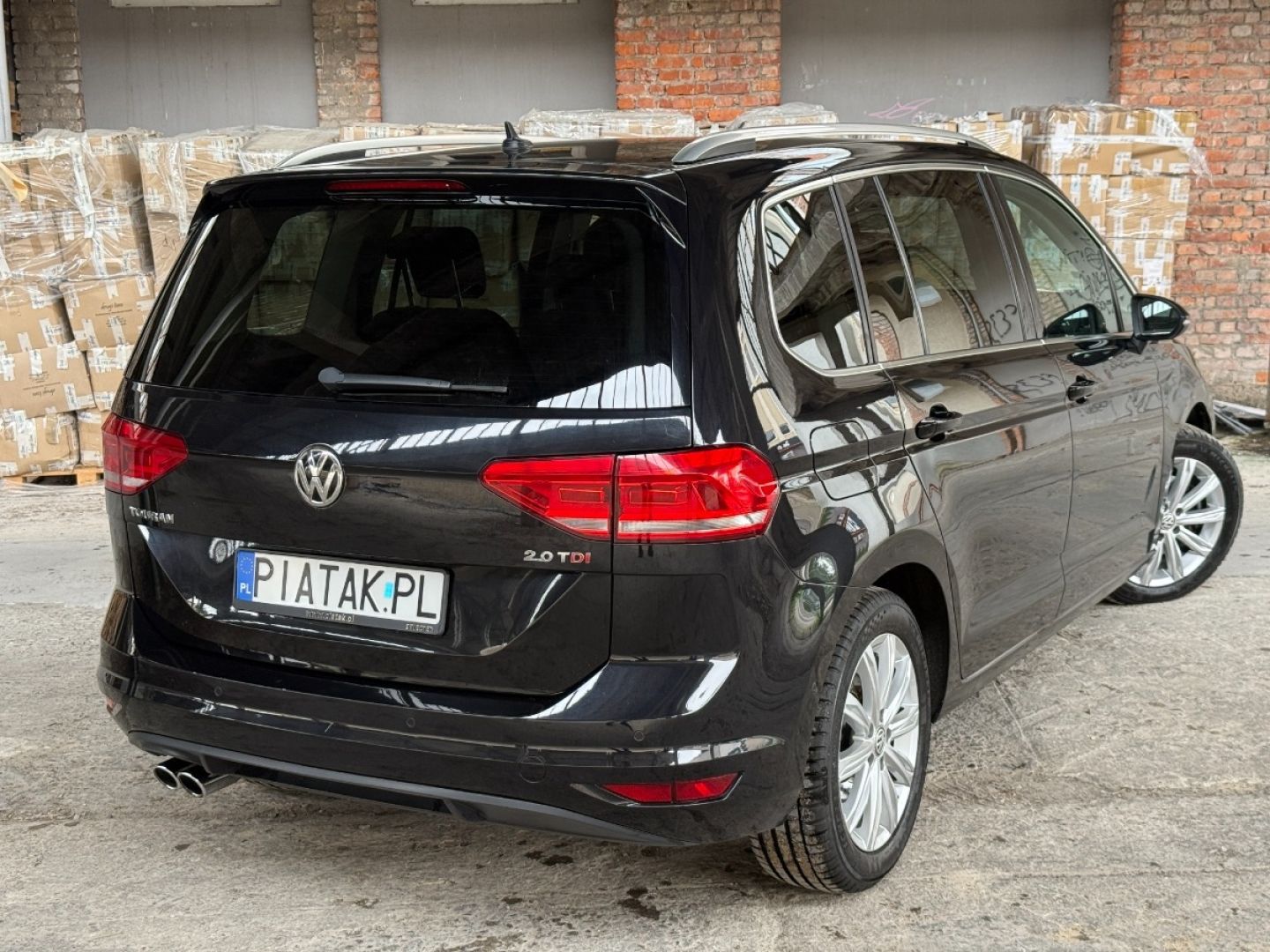 Volkswagen Touran 2,0 190 Km DSG duży serwis Film YouTube/TikTok