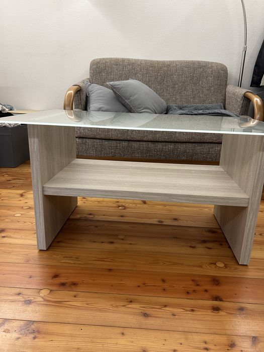 Stolik kawowy szklany