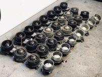 Моторчик Печки Мерседес W211 W221 W163 W164 Європа Англія ML S Шрот