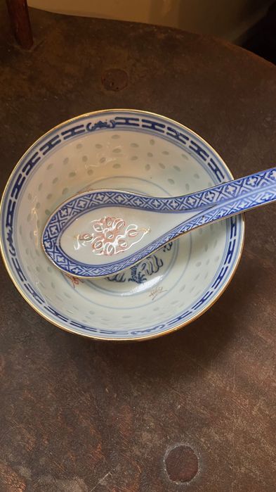 Taça Chinesa com Colher