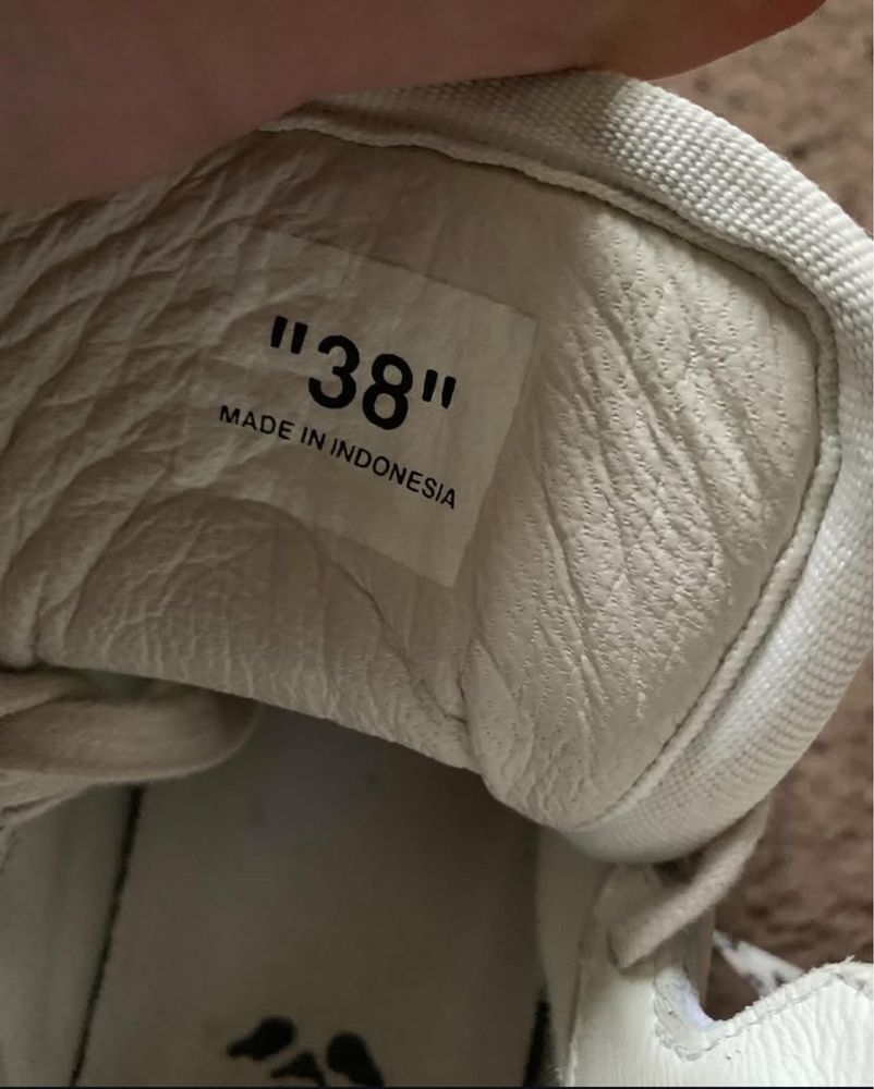 Off-White Vulcanized 3.0 38-39