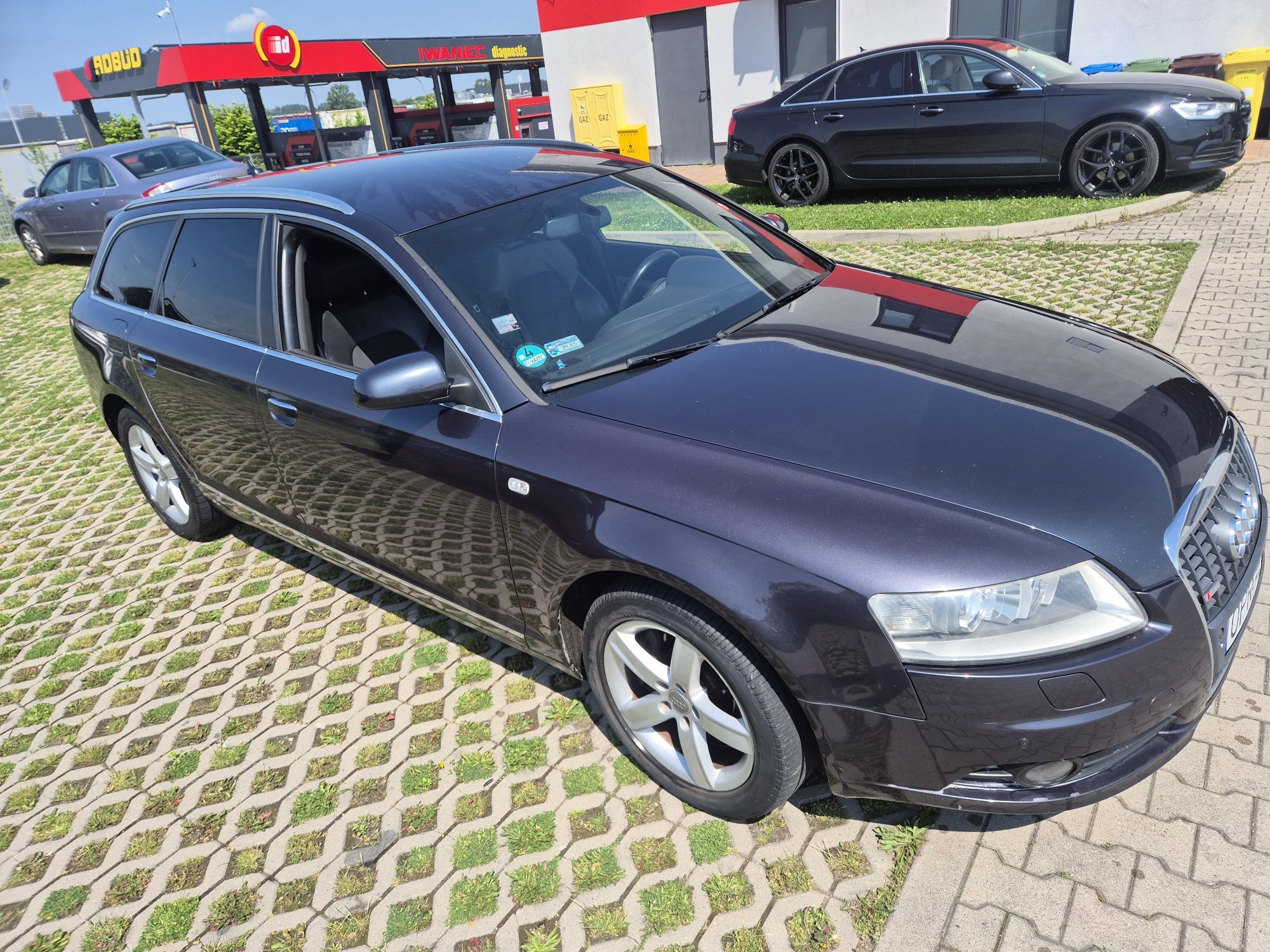 Audi A6 C6 Quattro 2.7tdi S-line Skóra automat Xenon lub zamienię