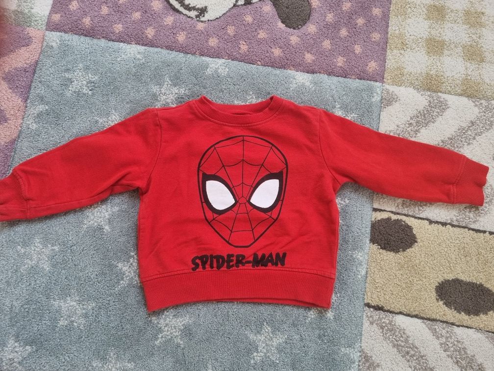 Bluza strój spiderman 92