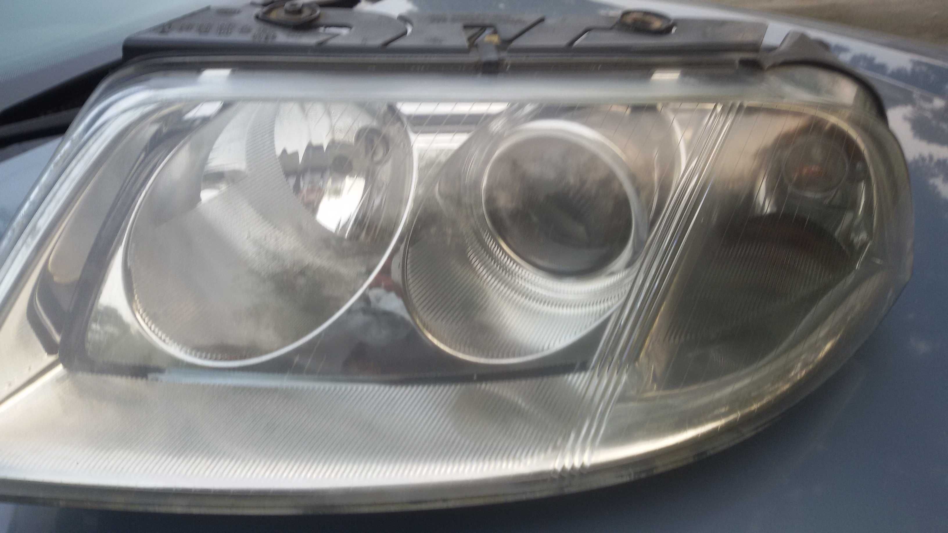 Lampy przednie Vw Passat b5 FL Lewa